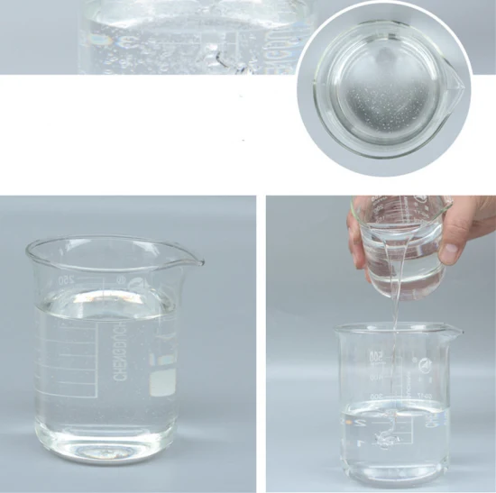 Santechnol Silikonöl in Industriequalität, hergestellt in China, 350CS/1000CS Dimethylsilikonöl